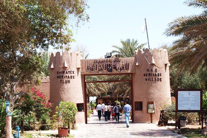 Full-day Abu Dhabi City Tour with Louvre Museum (Optional Lunch) - Heritage Village and the Dates Market: facts you can use, souvenirs you’ll actually want