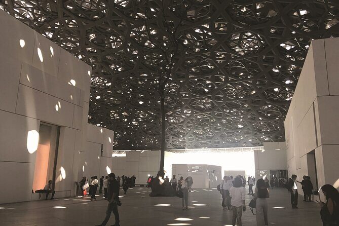 Full-day Abu Dhabi City Tour with Louvre Museum (Optional Lunch) - Louvre Abu Dhabi: 90 minutes of art and architecture