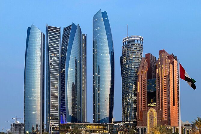 Full-day Abu Dhabi City Tour with Louvre Museum (Optional Lunch) - Sheikh Zayed Grand Mosque Center: the biggest wow, with realistic access