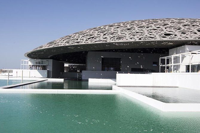 Full Day Abu Dhabi City Tour With Louvre Museum Tickets - The Sheikh Zayed Grand Mosque stop: dress code matters more than you think