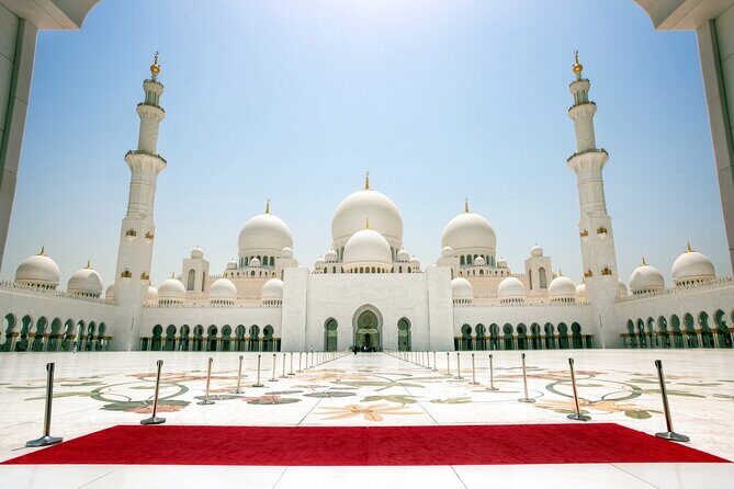 Full Day Abu Dhabi City Tour with Sheikh Zayed Mosque - Dates Market Souvenirs: Practical Shopping Time With a Clear Finish