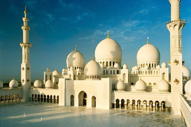 Full Day Abu Dhabi City Tour - Sheikh Zayed Grand Mosque Center: plan your time like a pro