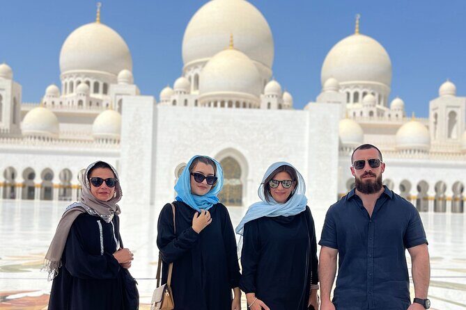 Full Day Abu Dhabi Tour with Complimentary Photography - Key Highlights You’ll Notice Fast