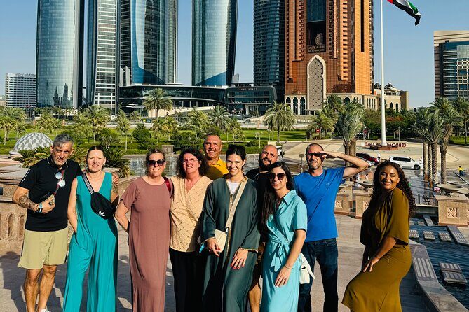 Full Day Abu Dhabi Tour with Complimentary Photography - Dubai to Abu Dhabi, With the Comfort Already Taken Care Of