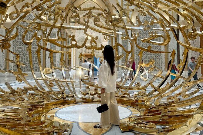 Full Day Abu Dhabi Tour with Complimentary Photography - Sheikh Zayed Grand Mosque: The Best Stop for Time, Scale, and Photo Magic