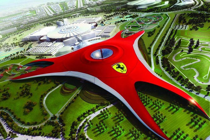 Full Day Abudhabi City Tour with Ferrari World Theme Park Ticket - Price and timing: does $254.99 feel worth it?