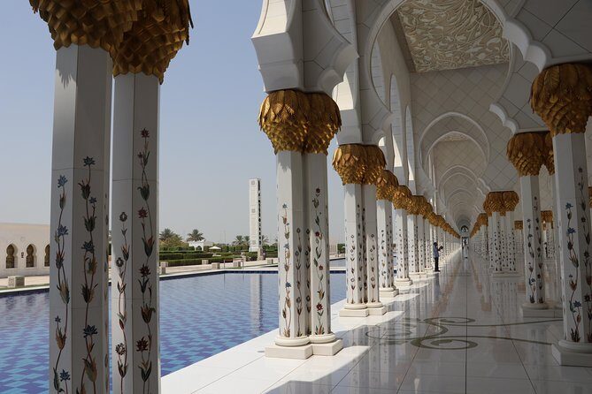 Full Day Abudhabi City Tour with Ferrari World Theme Park Ticket - Etihad Towers: the “modern Abu Dhabi” photo moment