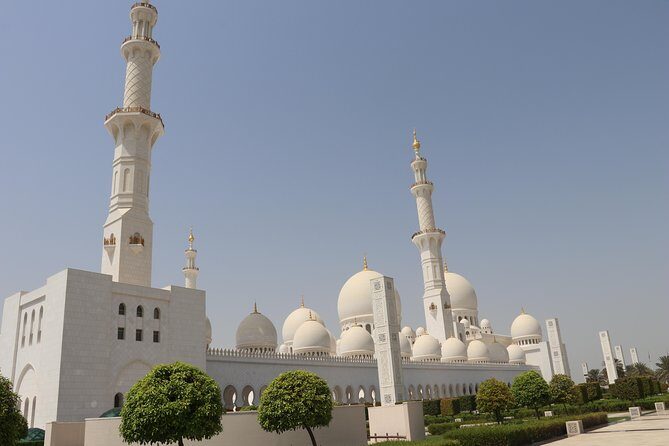 Full Day Abudhabi City Tour with Ferrari World Theme Park Ticket - Who this tour fits best (and who should rethink it)