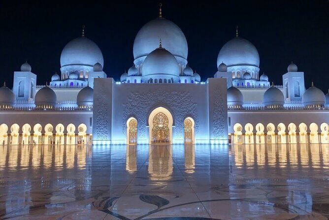 Full-day City Tour from Dubai to Abu Dhabi - The real value: a landmark day with less planning