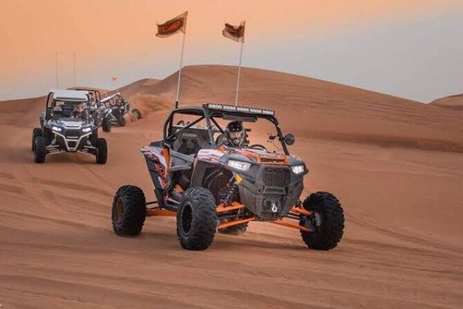 Full-Day Desert Safari with Dune Buggy Ride in Dubai - Key things to know before you go