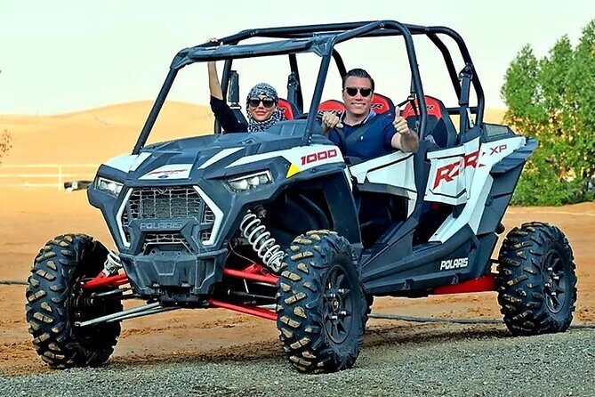 Full-Day Desert Safari with Dune Buggy Ride in Dubai - A practical taste of the Dubai desert, not just a ride-and-leave
