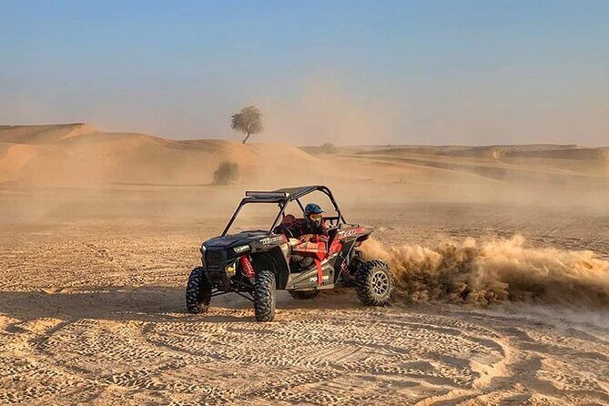 Full-Day Desert Safari with Dune Buggy Ride in Dubai - 30-minute dune buggy in 1000cc gear: the adrenaline part