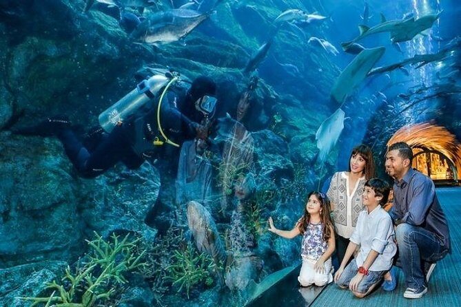 Full Day Dubai City Tour: Burj Khalifa & Underwater Zoo Ticket - A First-Timer’s Dubai Route: Old Souks to Burj Khalifa in One Day