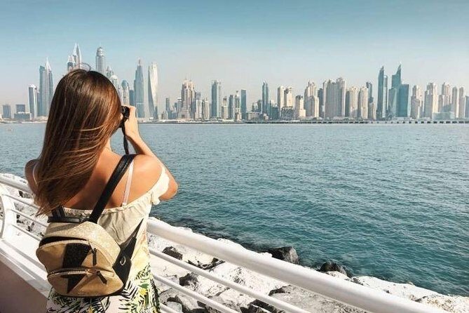 Full Day Dubai City Tour: Burj Khalifa & Underwater Zoo Ticket - Dubai Marina to Jumeirah Beach: Photostops That Give You the City’s Mood