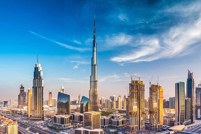 Full Day Dubai City Tour with At the Top Burj Khalifa Ticket - Burj Khalifa 124th and 125th: the view you’re really buying