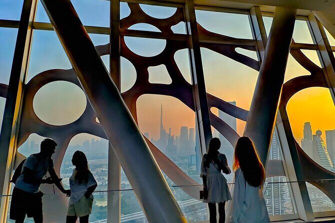 Full Day Dubai City Tour with Dubai Frame & Burj Khalifa Tickets - Dubai Frame and Museum of the Future: photo stops with optional ticket upgrades