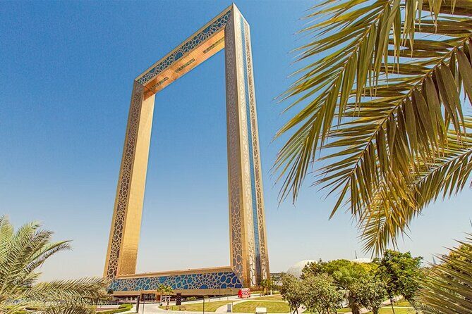 Full Day Dubai City Tour with Dubai Frame & Burj Khalifa Tickets - Palm Jumeirah, Burj Al Arab, and Jumeirah-area stops for the quick wow factor