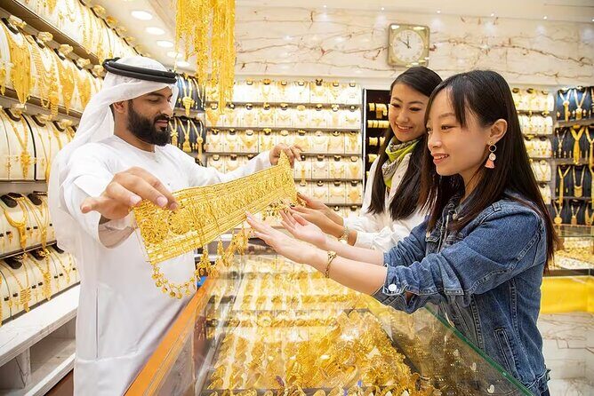 Full Day Dubai City Tour with Dubai Frame & Burj Khalifa Tickets - Souk time that’s more than shopping: Gold Souk and Spice Souk