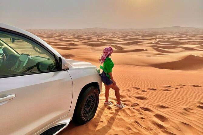Full-Day Dubai Desert Safari Tour - Photo time that doesn’t feel rushed