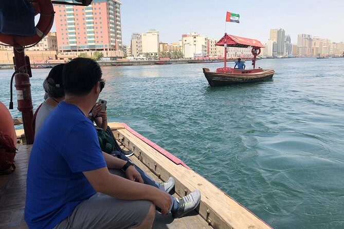 Full day Dubai Modern and Classic Tour from Dubai - Dubai Marina Walk: skyline views that photograph well