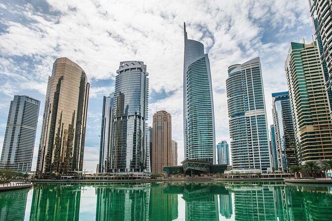 Full-Day Dubai Sightseeing Tour with Lunch from Dubai - Dubai Mall lunch time and free wandering near Downtown