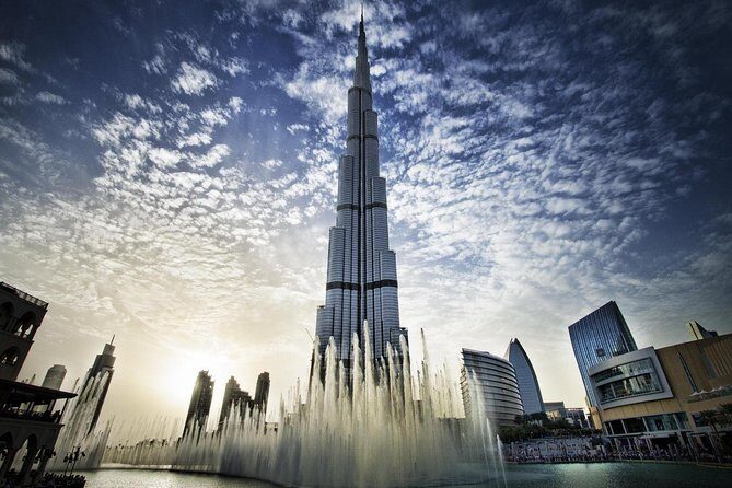 Full Day Dubai Tour with Lunch and Entry to Burj Khalifa - Souks and Quick Wins: What You’ll Actually Do at Spice and Gold