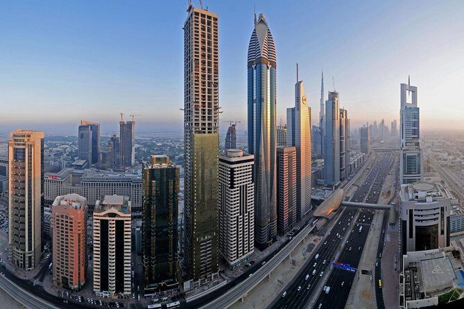 Full Day Dubai Tour with Lunch and Entry to Burj Khalifa - Dubai Marina Walk and the Skyline Shot