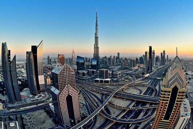 Full Day Explore Old Heritage & Modern Dubai City Tour - Museum of the Future: Futurism Without the Ticket Burden