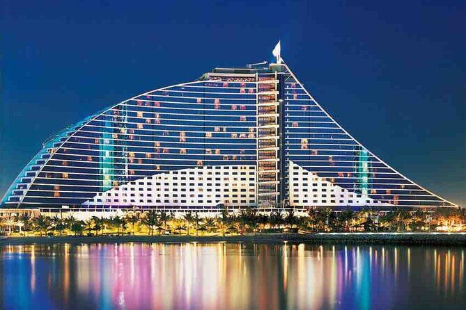 Full Day Explore Old Heritage & Modern Dubai City Tour - Burj Al Arab Jumeirah: Classic Sail-Shaped Photos, Not a Full Visit