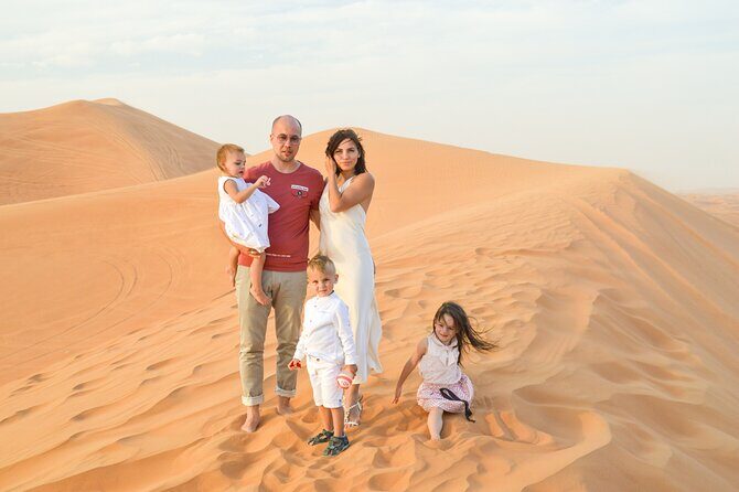 Full-Day Guided Red Dunes Desert Tour in Dubai with Camel Ride - Meeting Your Guide and Rolling Out From Dubai (and Sharjah)