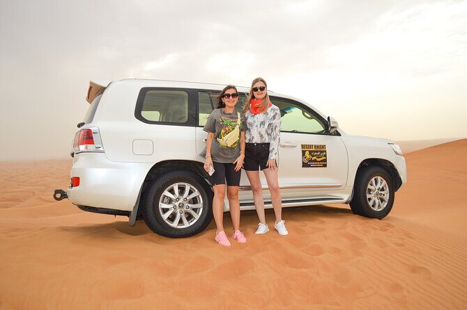 Full-Day Guided Red Dunes Desert Tour in Dubai with Camel Ride - Lahbab Tire-Pressure Stop: Why You’ll Feel the Difference