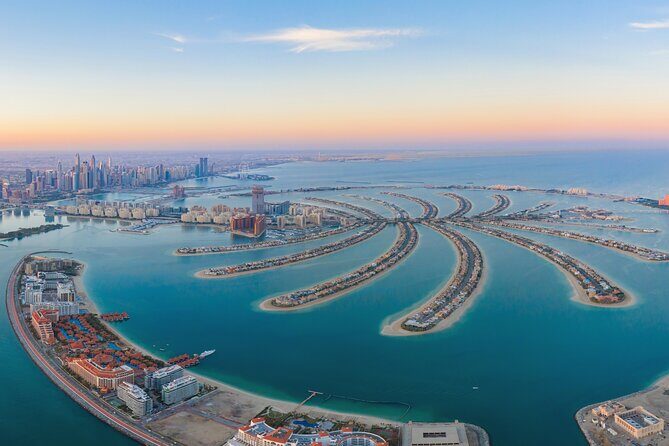 Full-Day Guided Tour to Dubai City - Stop 3: Jumeirah Beach for skyline photos and sea-air breaks