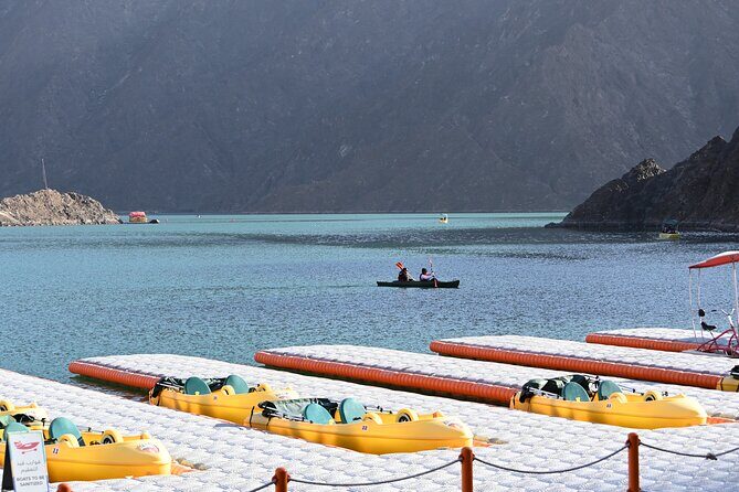 Full-Day Hatta Mountains Tour with Kayak and Lunch by Private 4WD - Stop 2: Hatta Hill Park and the tower viewpoint