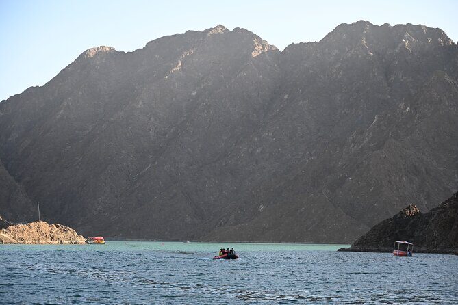 Full-Day Hatta Mountains Tour with Kayak and Lunch by Private 4WD - Stop 3 and 4: Hatta Water Dam photos, then 1-hour reservoir kayaking