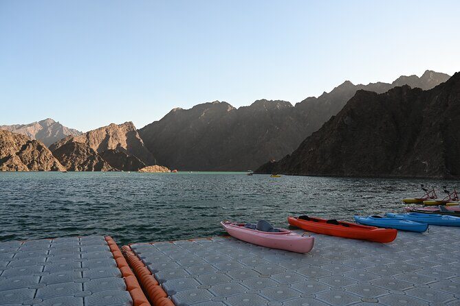 Full-Day Hatta Mountains Tour with Kayak and Lunch by Private 4WD - Hatta Lake and the slow reset before lunch