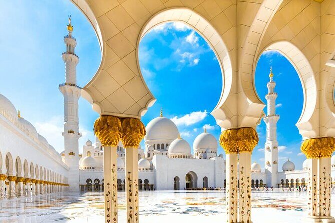 Full Day Iconic Abu Dhabi City Tour - VIP Pickup From Dubai: The Easiest Way to Do Abu Dhabi