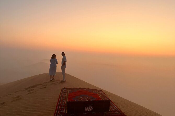 Full Day Liwa Desert Sunset Safari Tour with Lunch at Oasis - Sandboarding Time: A Fun Add-On If You Want More Than Photos
