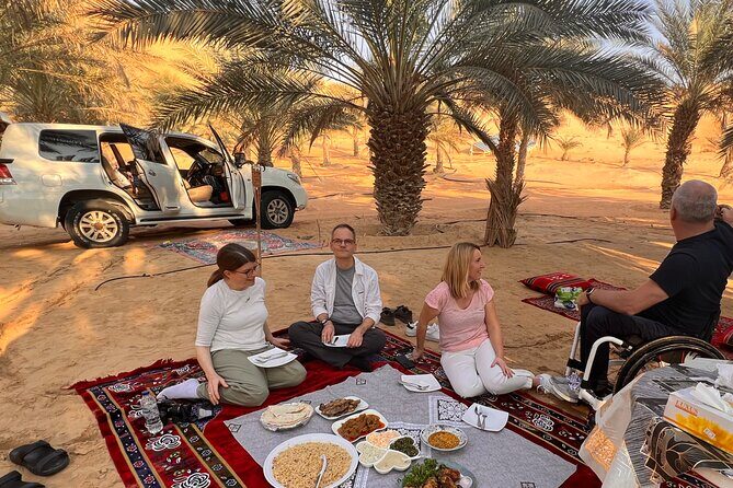 Full Day Liwa Desert Sunset Safari Tour with Lunch at Oasis - Price and What You’re Really Paying For ($167.45)