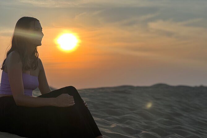 Full Day Liwa Desert Sunset Safari Tour with Lunch at Oasis - The Camel Farm Stop: Up-Close, Not Just a Drive-By