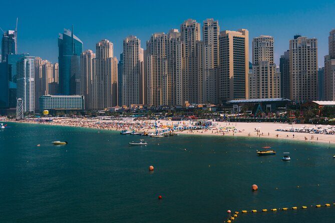 Full Day Modern Tour in Dubai - Burj Khalifa on the 124th floor: your first big moment