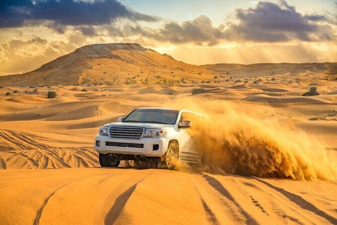 Full-Day Multi Activity Desert Safari in Dubai on sharing basis - Key things to know before you go