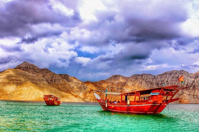 Full Day Musandam Cruise with Lunch and Snorkelling from Dubai - Musandam Fjords Views and Dolphin Chances on the Cruise
