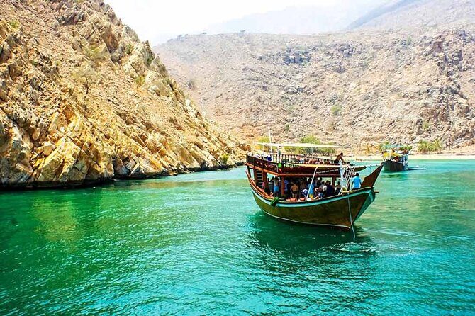 Full Day Musandam Dibba Cruise with Buffet Lunch - A Musandam Day Cruise That Feels Like a Real Escape