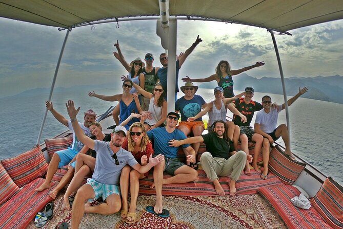 Full Day Musandam Dibba Cruise with Buffet Lunch - The Dhow Cruise Experience: More Than Just “A Boat Ride”