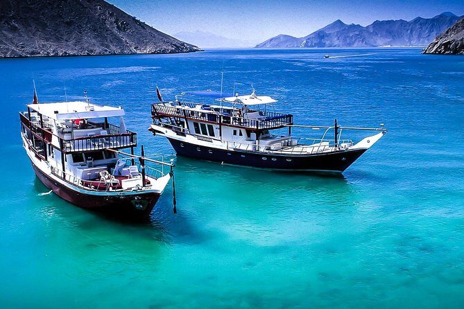 Full Day Musandam Dibba Cruise with Buffet Lunch and Snorkelling - Banana boat and speed-boat thrills (without overpromising)