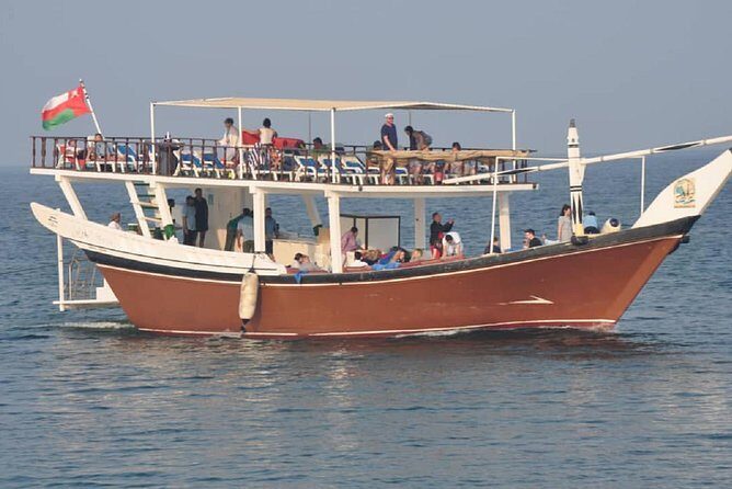 Full Day Musandam Dibba Cruise with Buffet Lunch and Snorkelling - Seebi and Telegraph Island, plus the road-trip culture stops