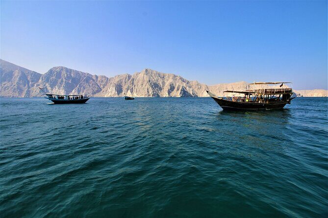 Full Day Musandam Dibba Cruise with Lunch from Dubai - Snorkeling and swimming stops: what’s included, and what to set expectations