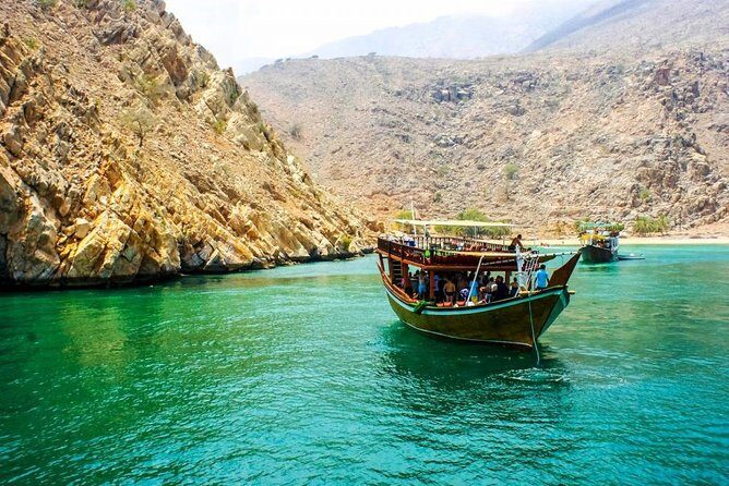 Full Day Musandam Dibba Cruise with Lunch from Dubai - Water-activity add-ons: banana boat, speed boat ride, kayaking