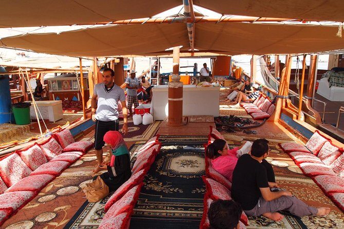 Full-Day Mussandam Cruise with Lunch Dibba - Onboard the Dhow: What Happens After You Board