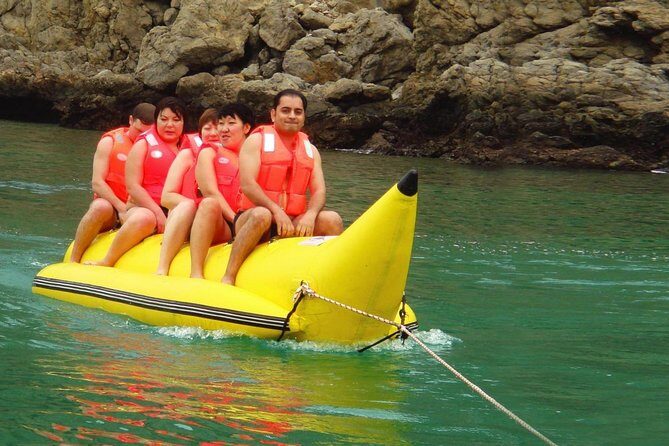 Full-Day Mussandam Cruise with Lunch Dibba - The Banana Boat Ride: Fun, Loud, and Short Enough